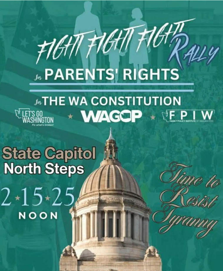 Rally for Parental Rights