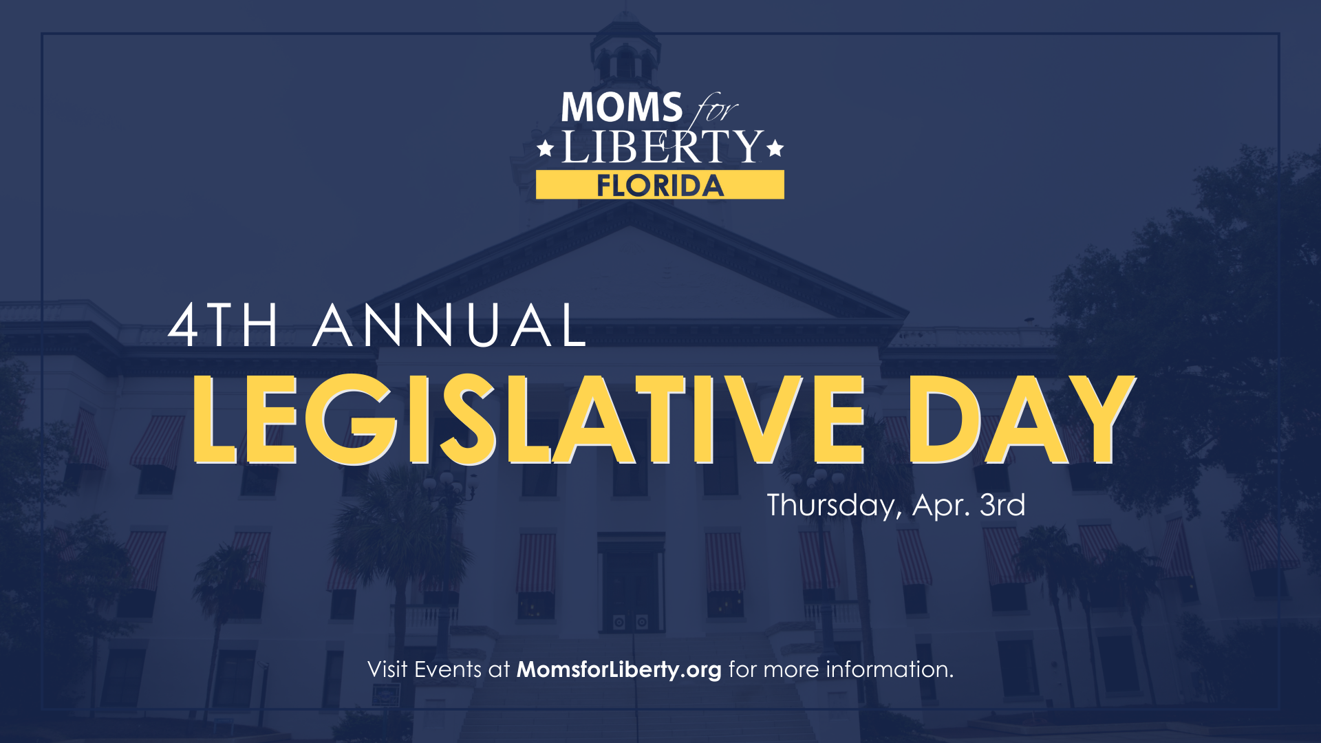 4th Annual Moms for Liberty Florida Legislative Day