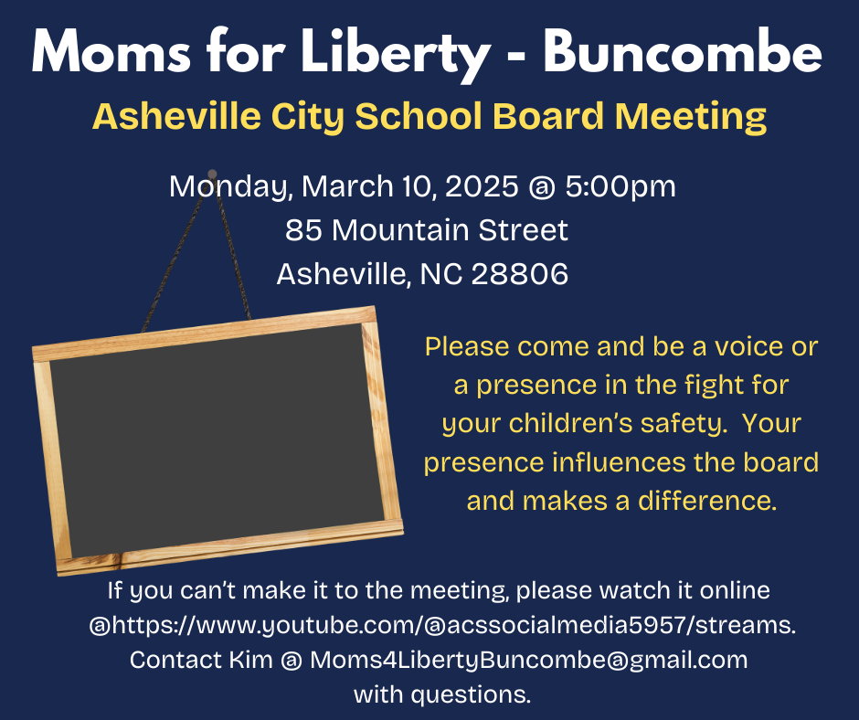 Asheville City School Board Meeting