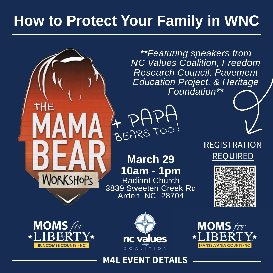 MamaBear Workshop - How to Protect Your Family in WNC