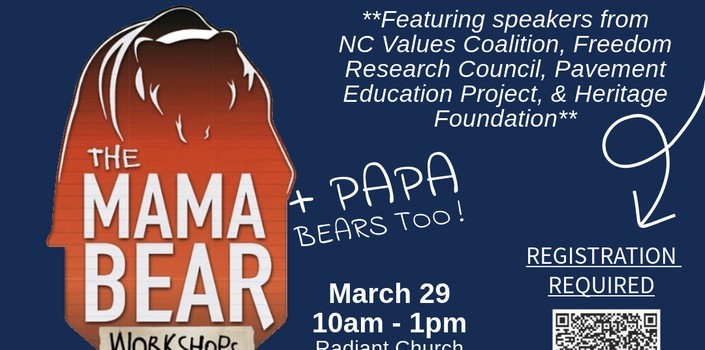 MamaBear Workshop - How to Protect Your Family in WNC