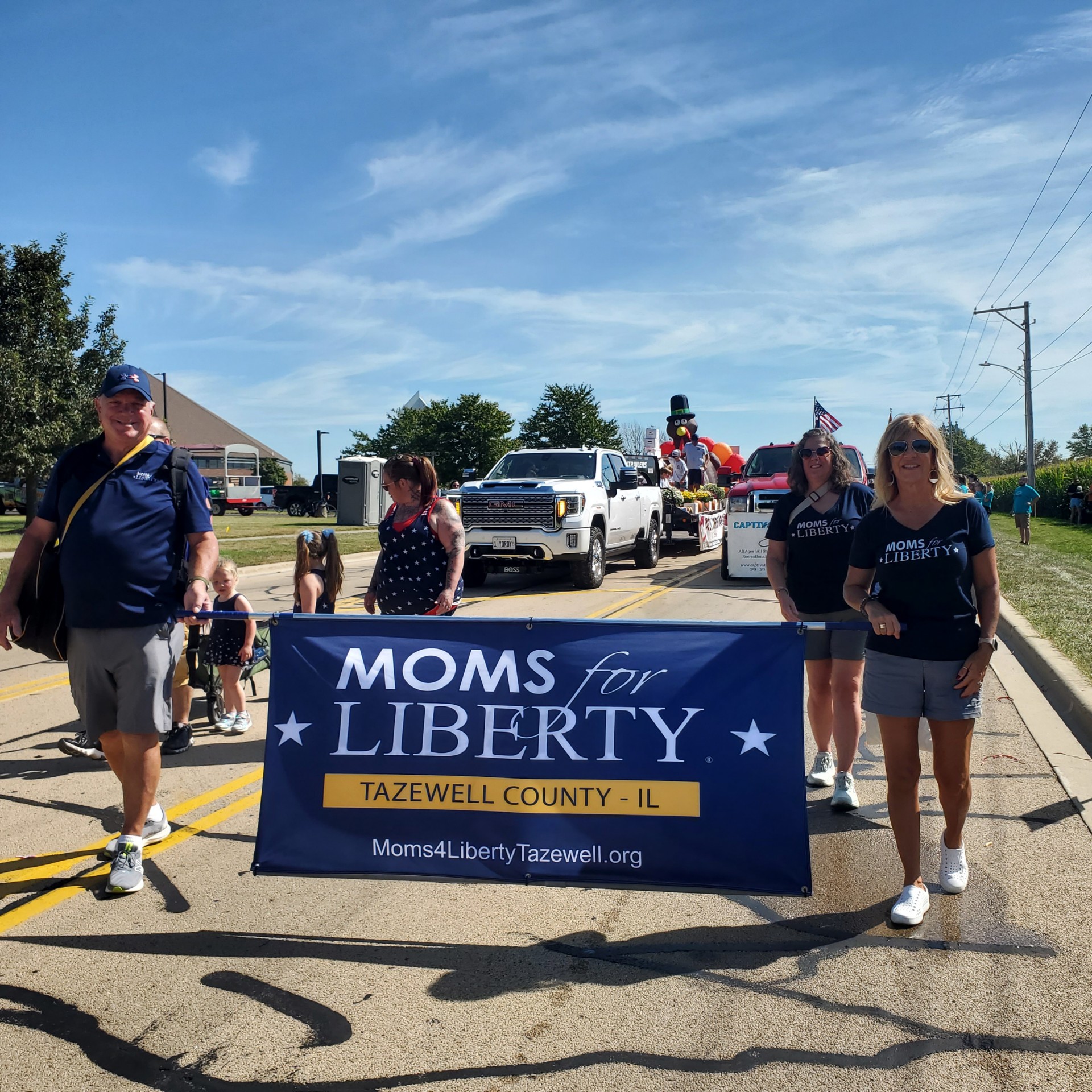 Morton Pumpkin Festival Parade