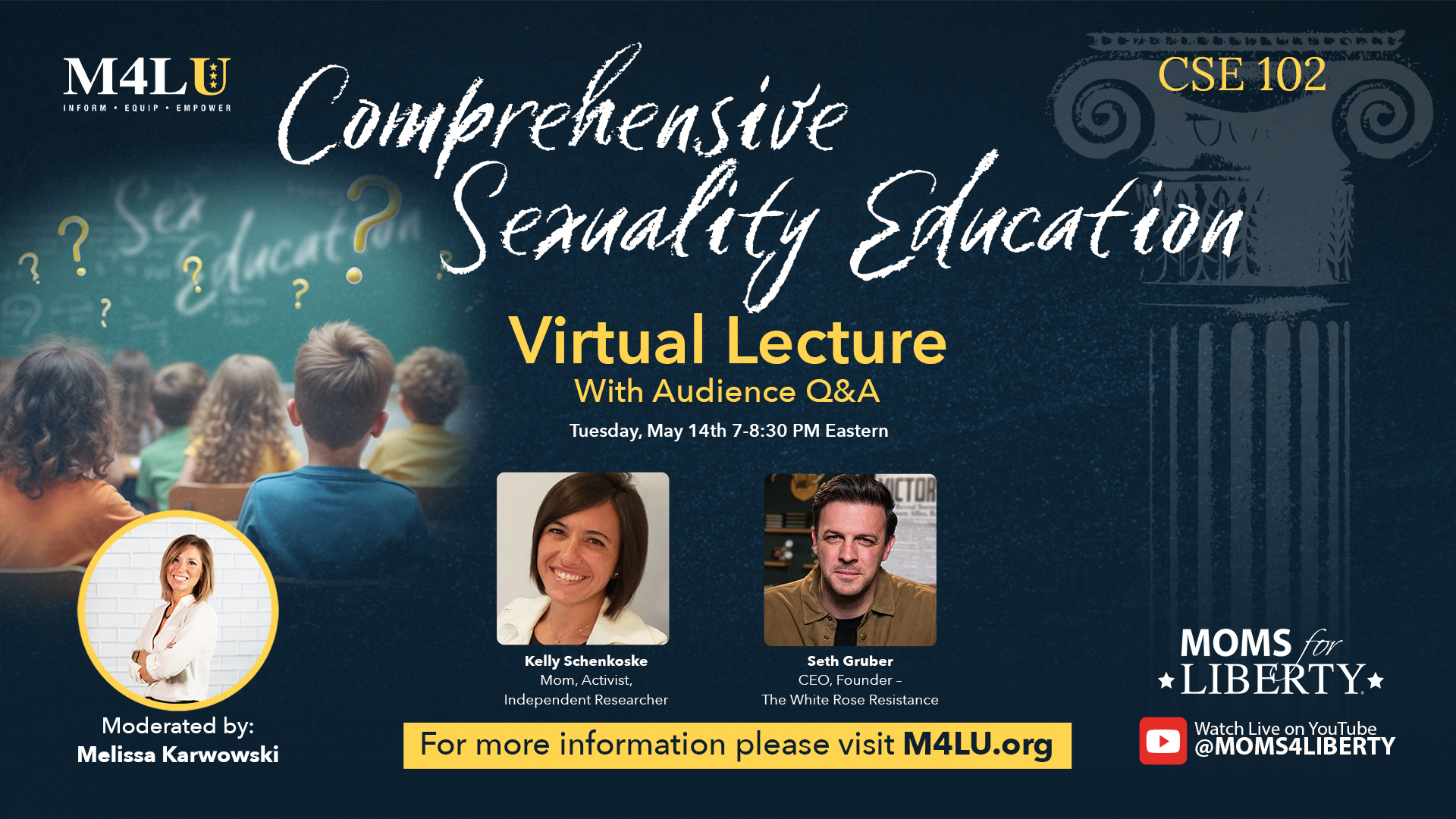 CSE 102: Exposing Comprehensive Sexuality Education