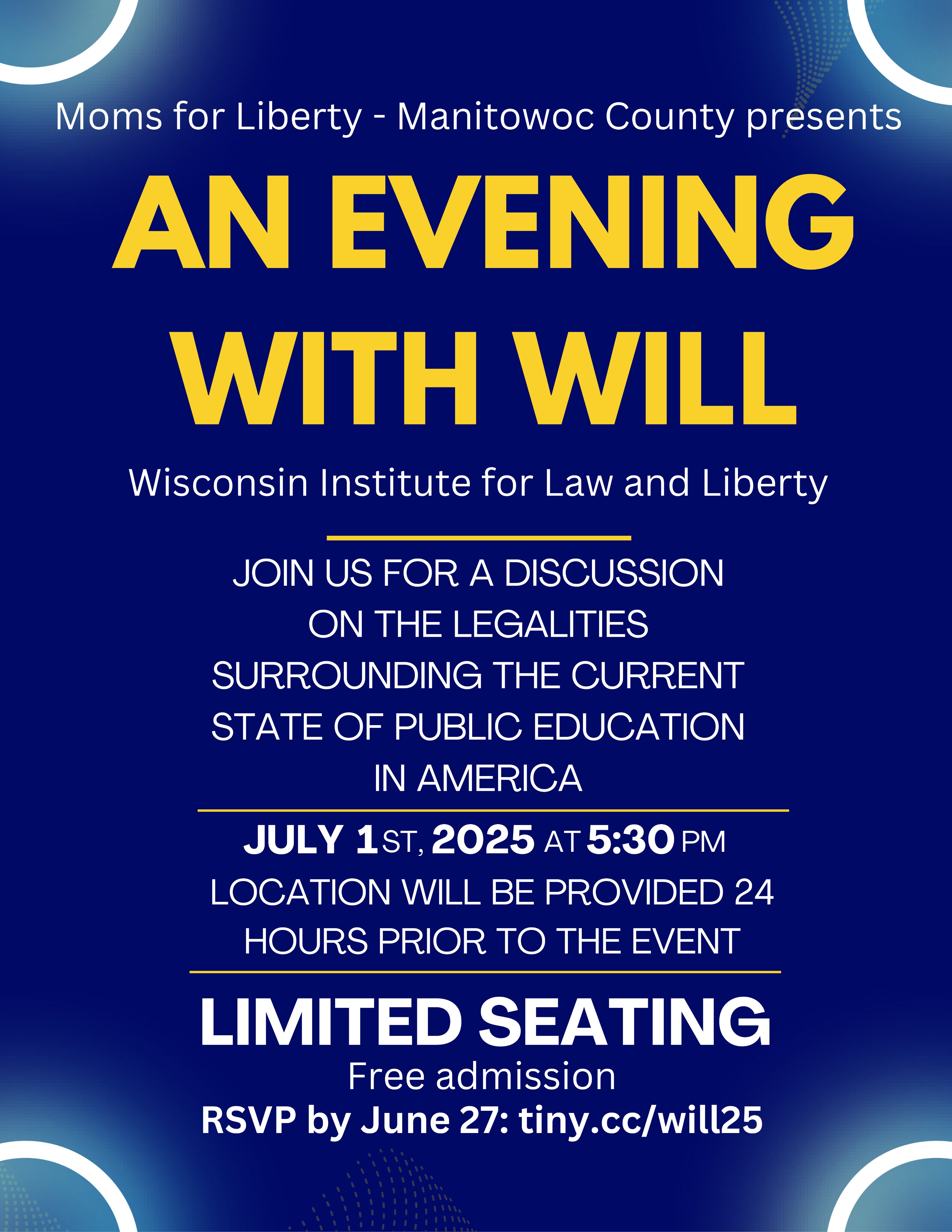 An Evening with WILL (7/1/25)