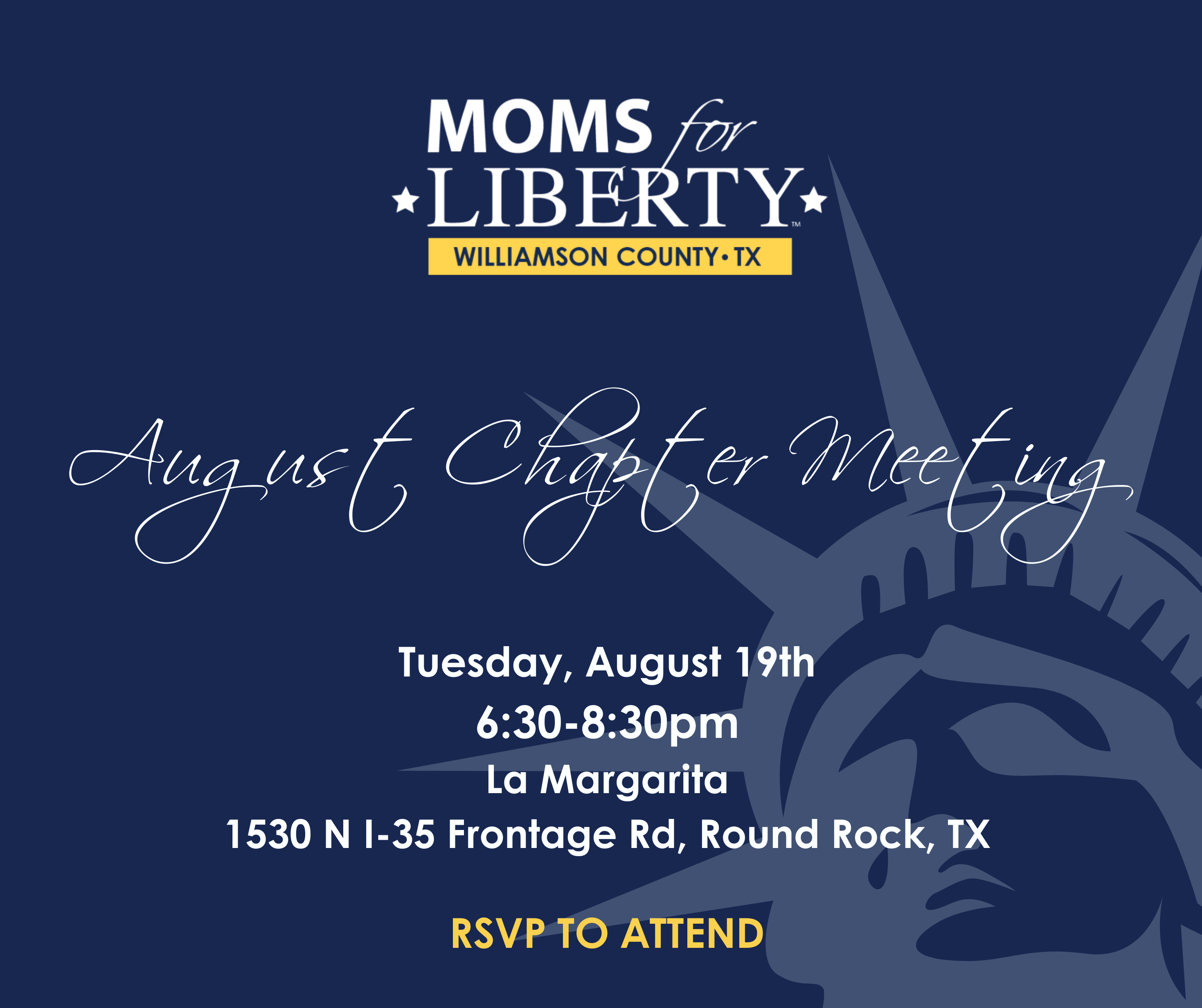 August 2025 Chapter Meeting