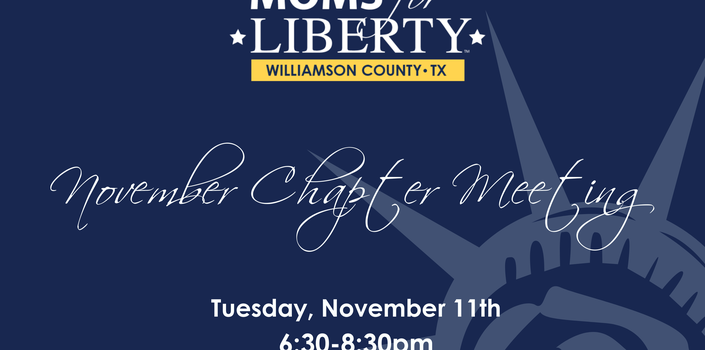 November Chapter Meeting
