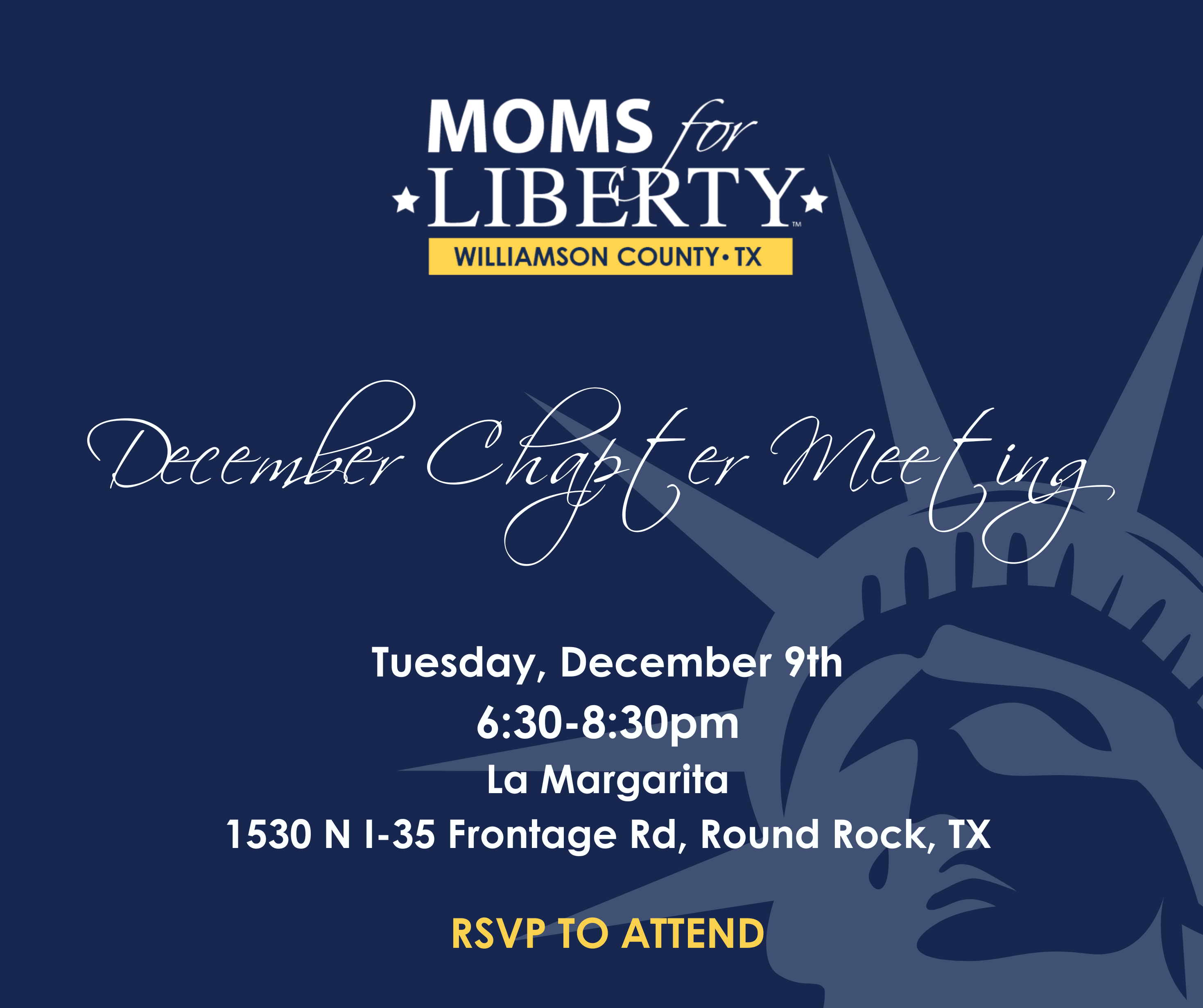 December Chapter Meeting