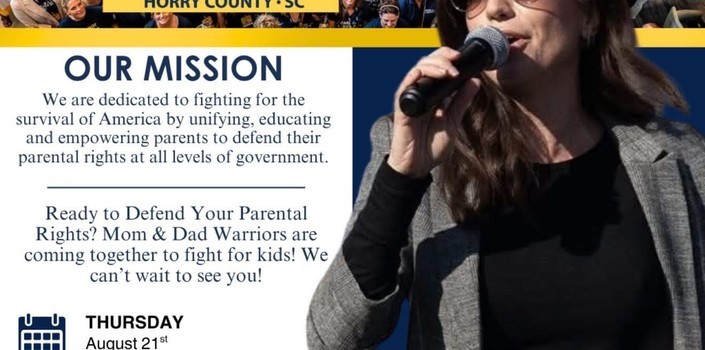 Moms for Liberty Chapter Event with US CONGRESSWOMAN NANCY MACE