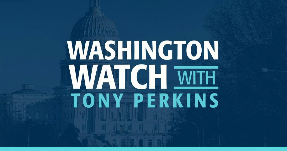 VIDEO: Tina Descovich on Washington Watch with Tony Perkins