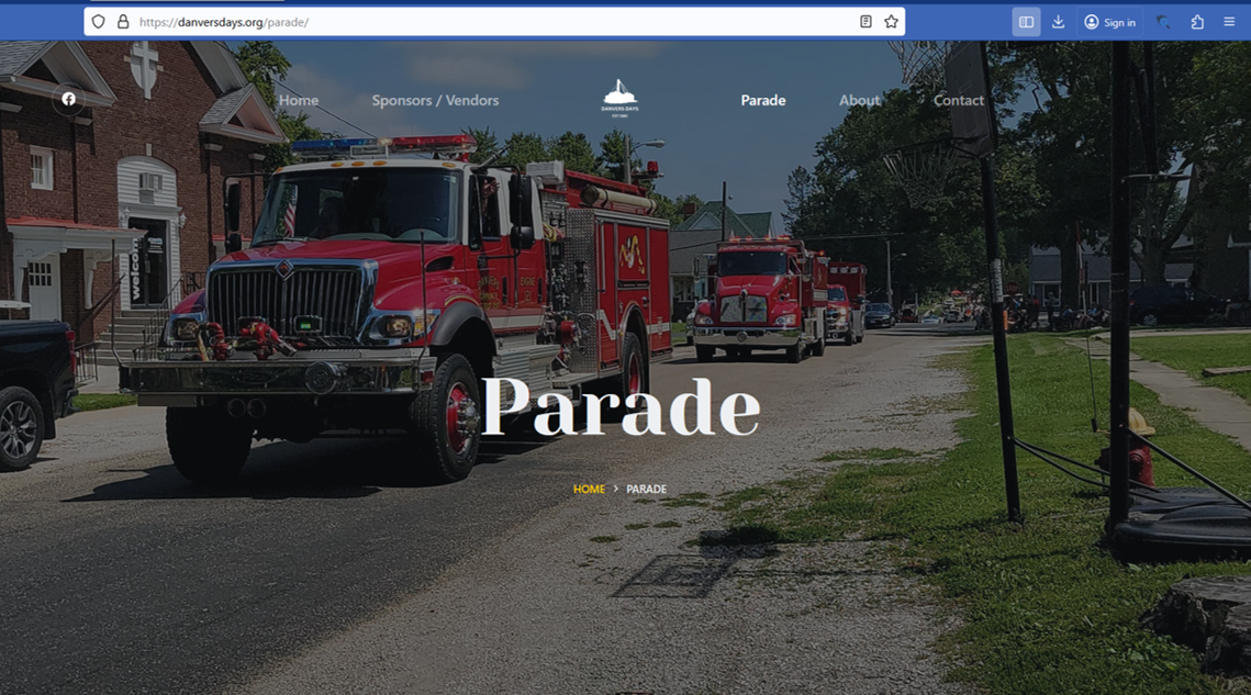 Danvers Days Parade