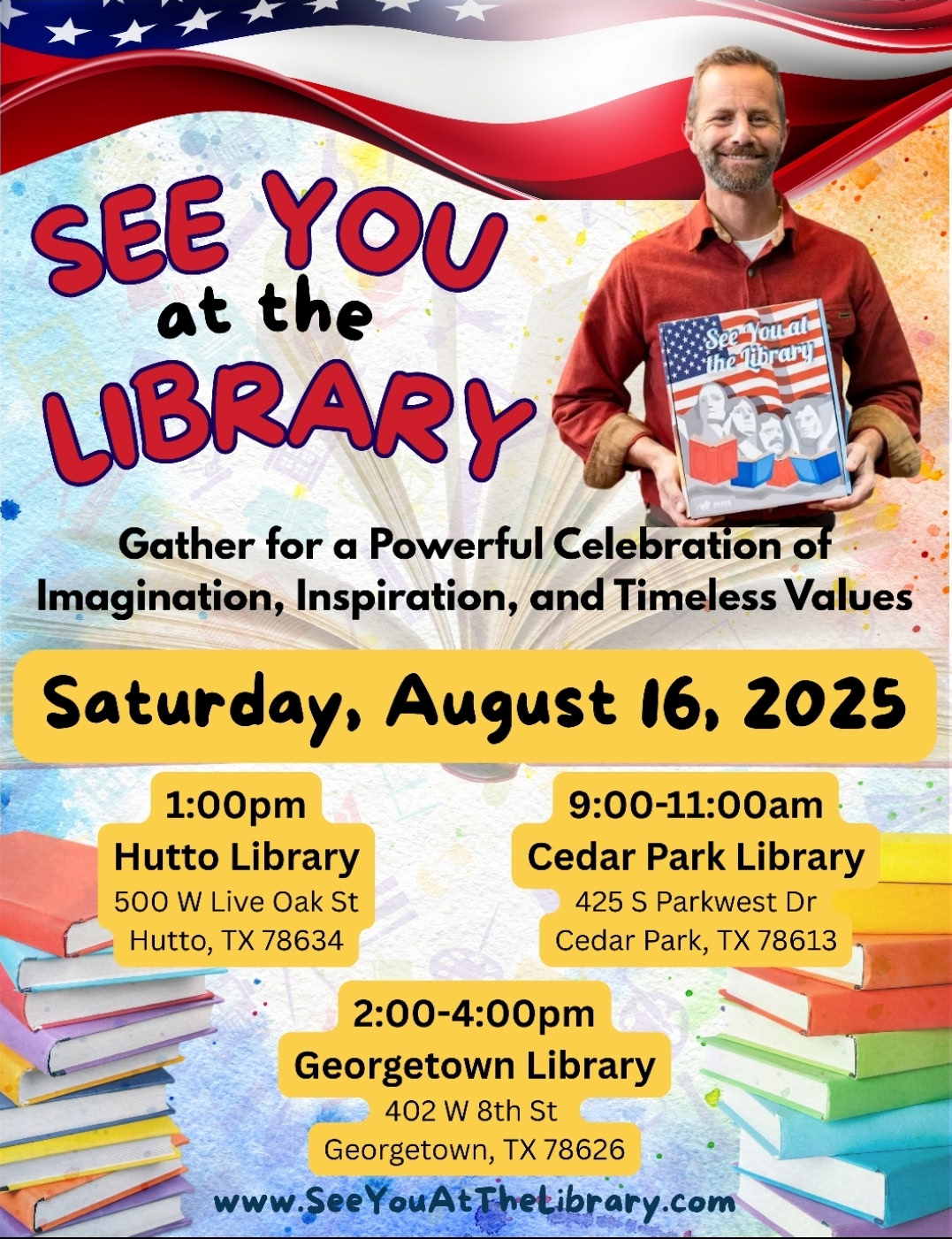 See You at the Library 2025