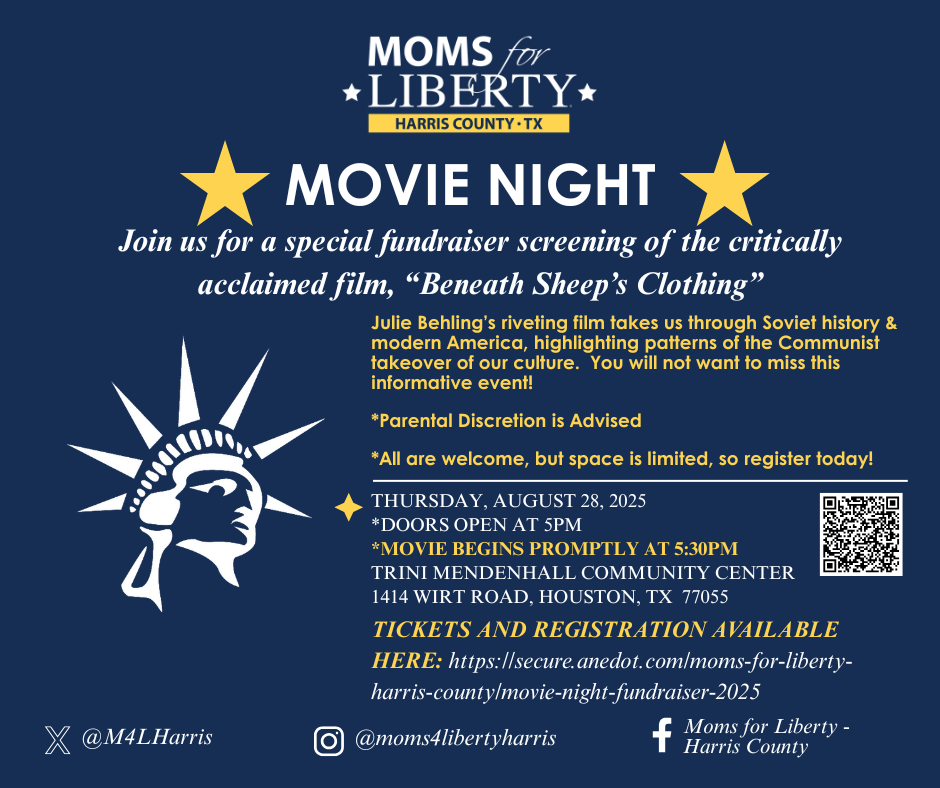 Moms for Liberty Movie Night