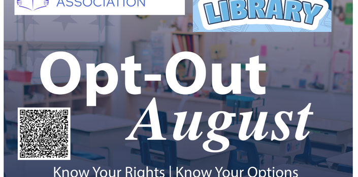 See You at the Library for Opt Out August | Family Event