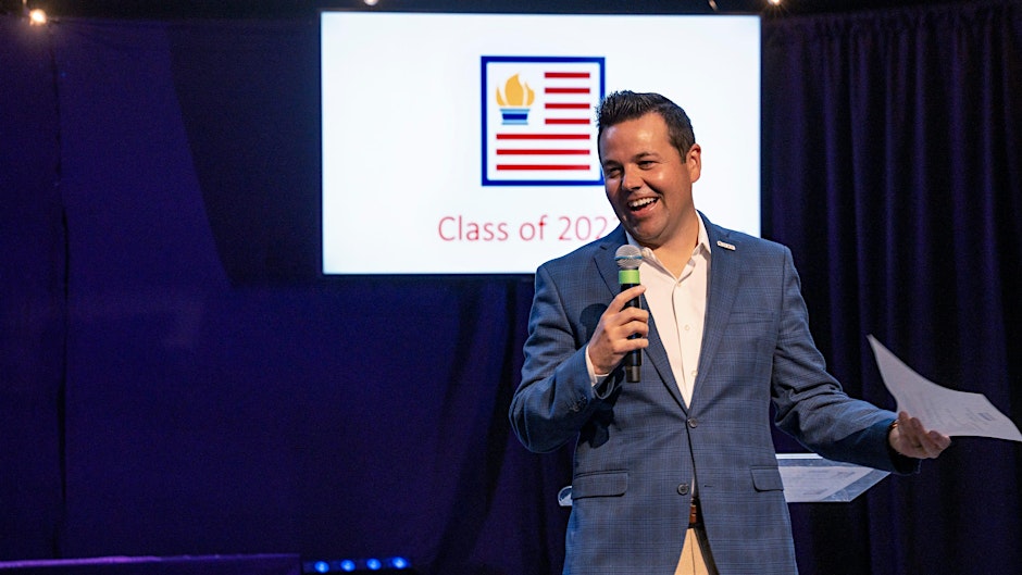Civics Bootcamp with Lt.Gov Micha Beckwith