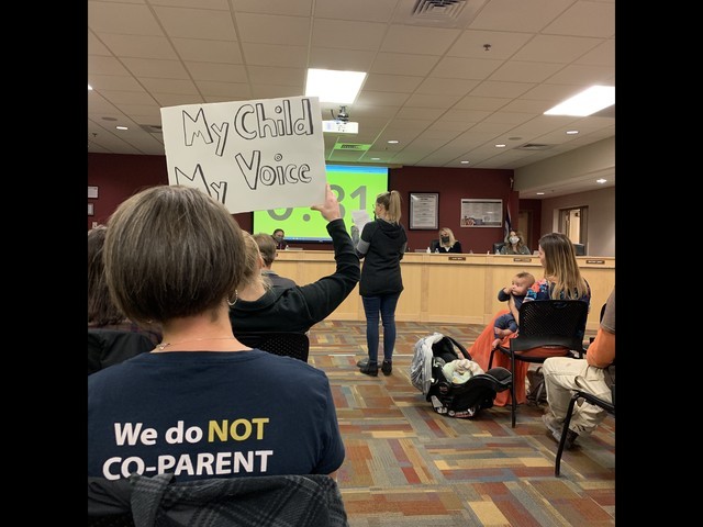 We do NOT co-parent with the Government!