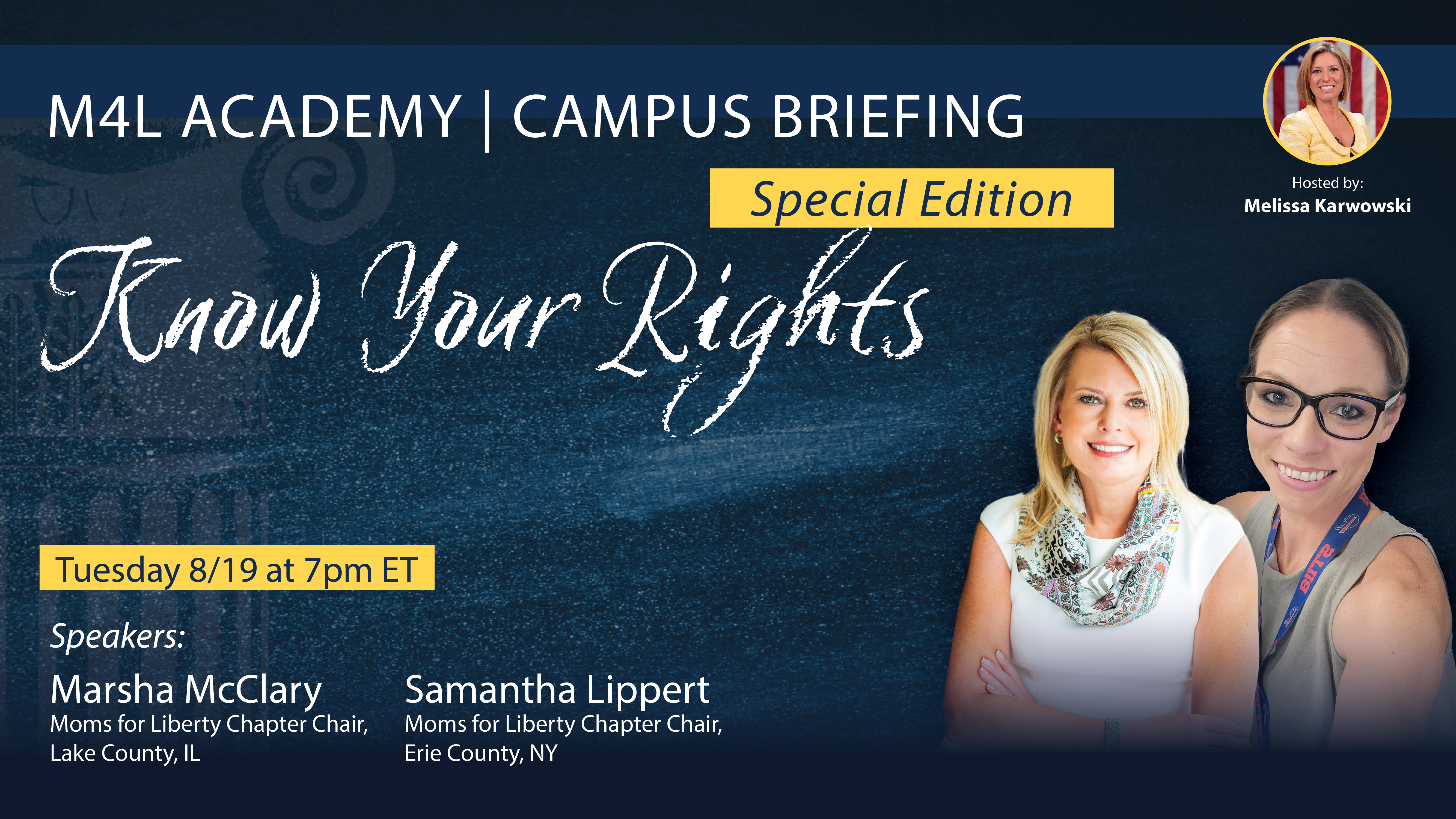 M4L Academy  || Campus Briefing, Special Edition: Know Your Rights