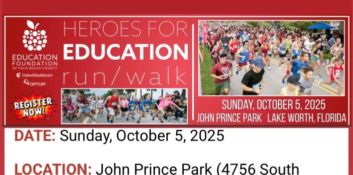 Heroes For Education 5K Walk