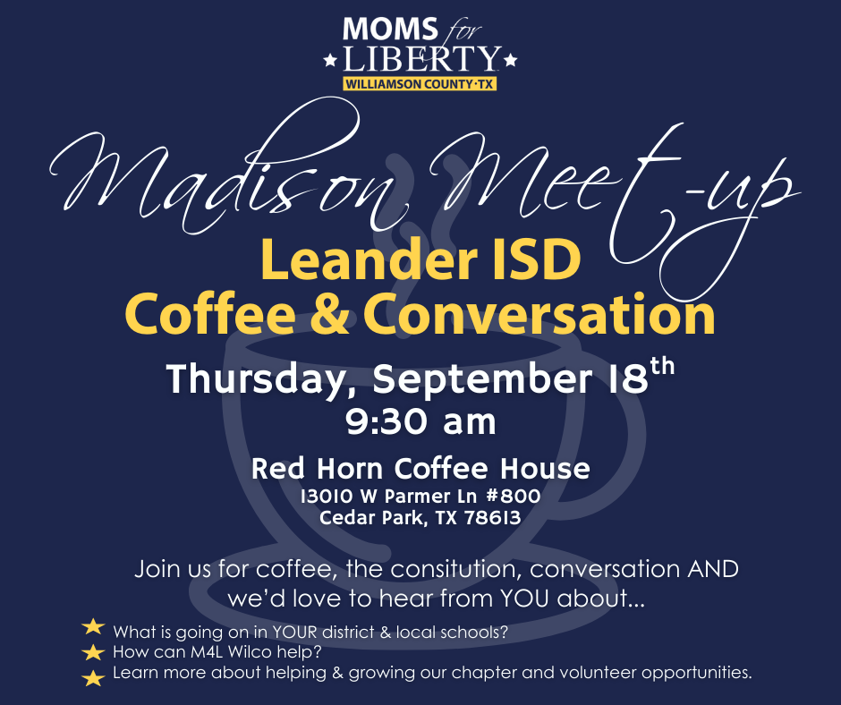 Madison Meet-Up / Leander Coffee & Conversation