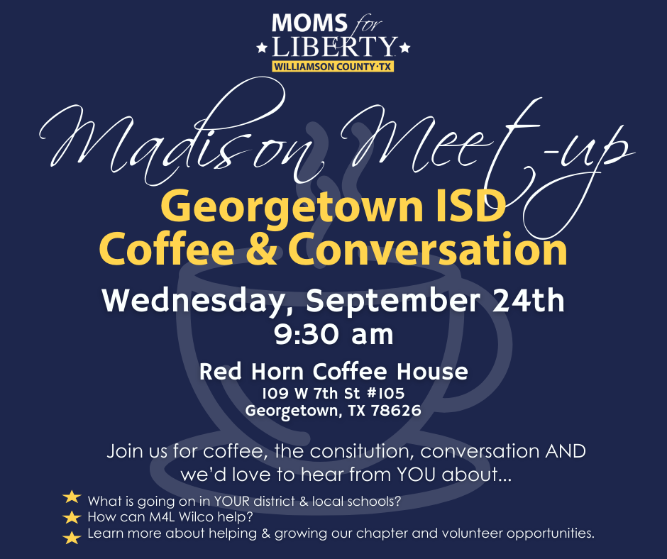 Madison Meet-Up / Georgetown Coffee & Conversation