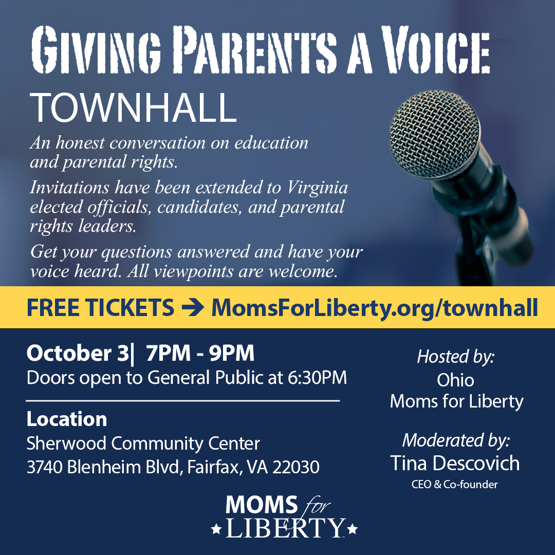 Giving Parents a Voice Townhall