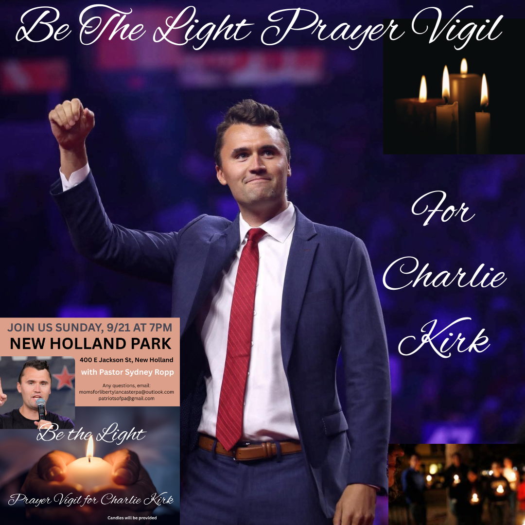 Be The Light Prayer Vigil For Charlie Kirk
