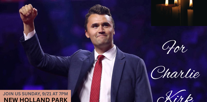 Be The Light Prayer Vigil For Charlie Kirk