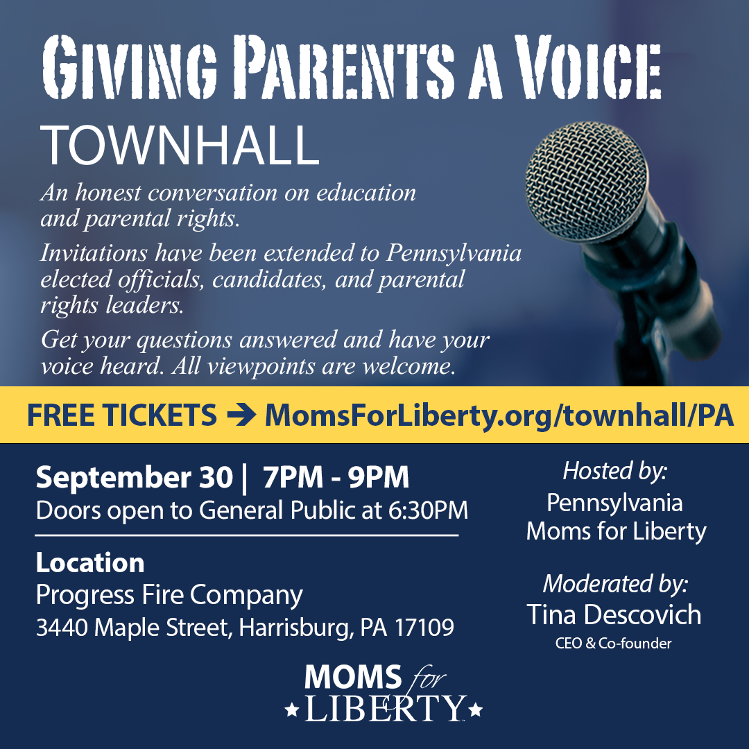 Giving Parents a Voice Townhall