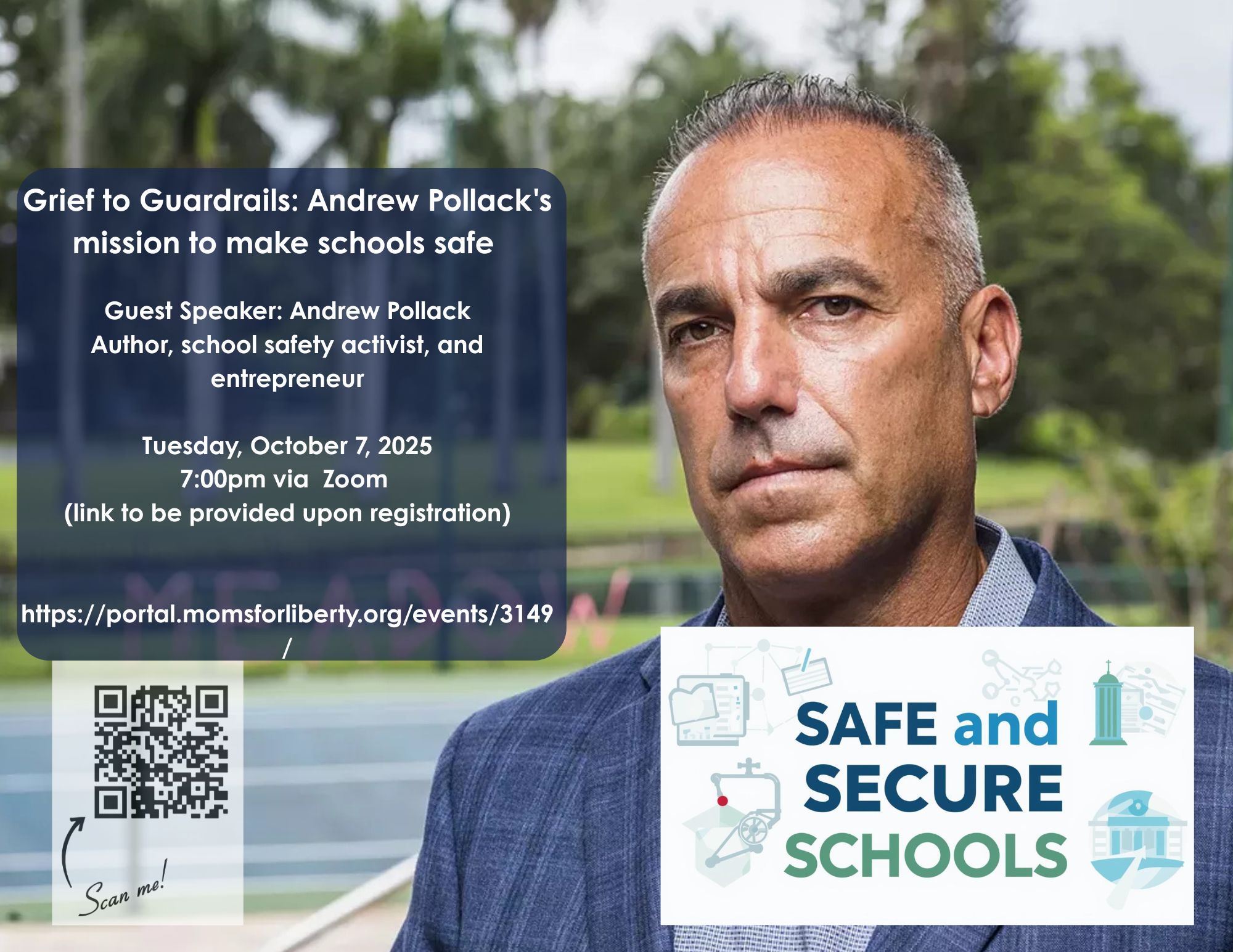 Grief to Guardrails: Andrew Pollack's mission to make schools safe