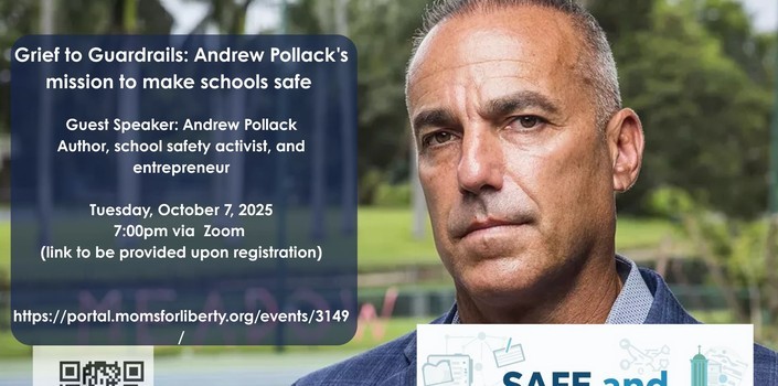 Grief to Guardrails: Andrew Pollack's mission to make schools safe