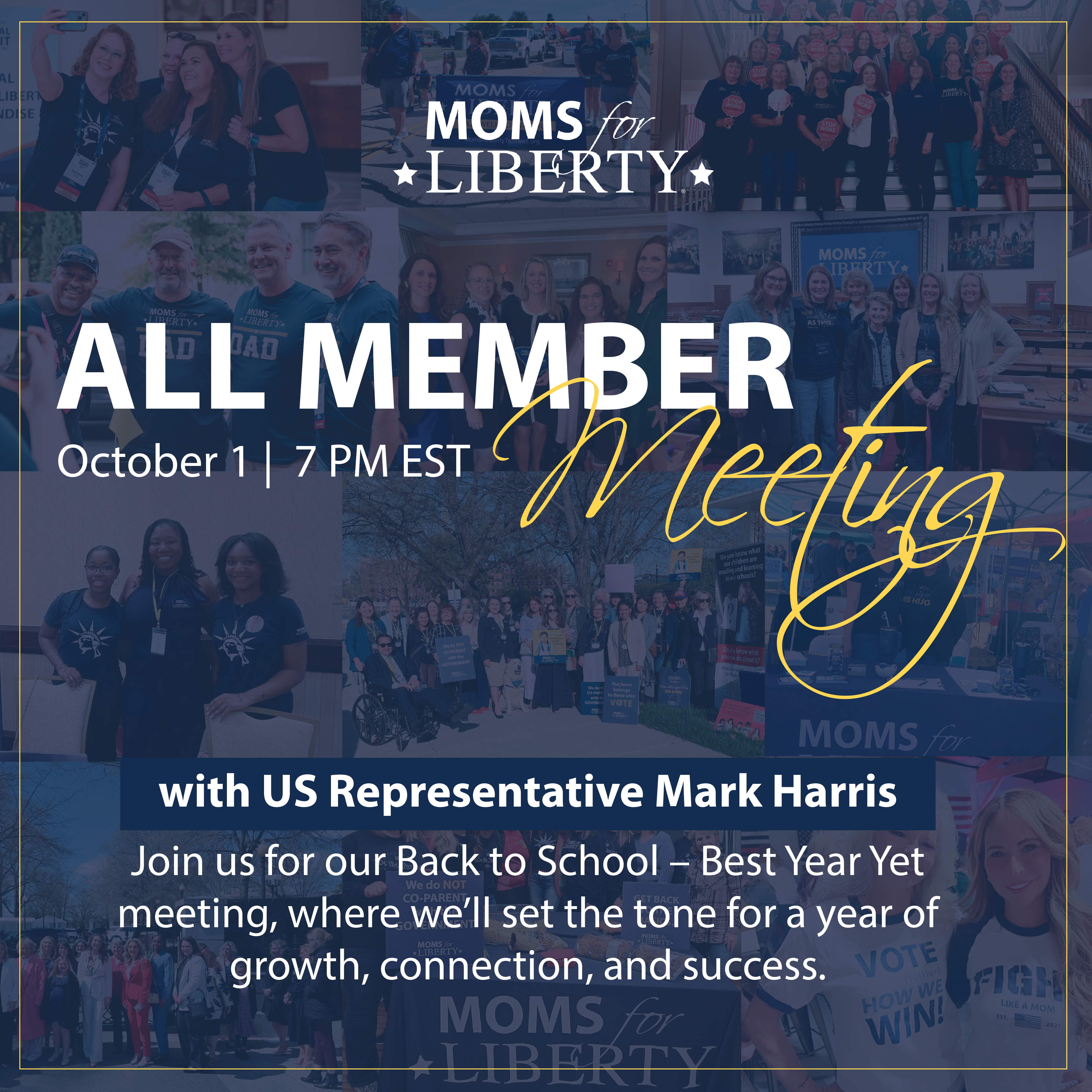 All Member Online Meeting with Moms for Liberty - National