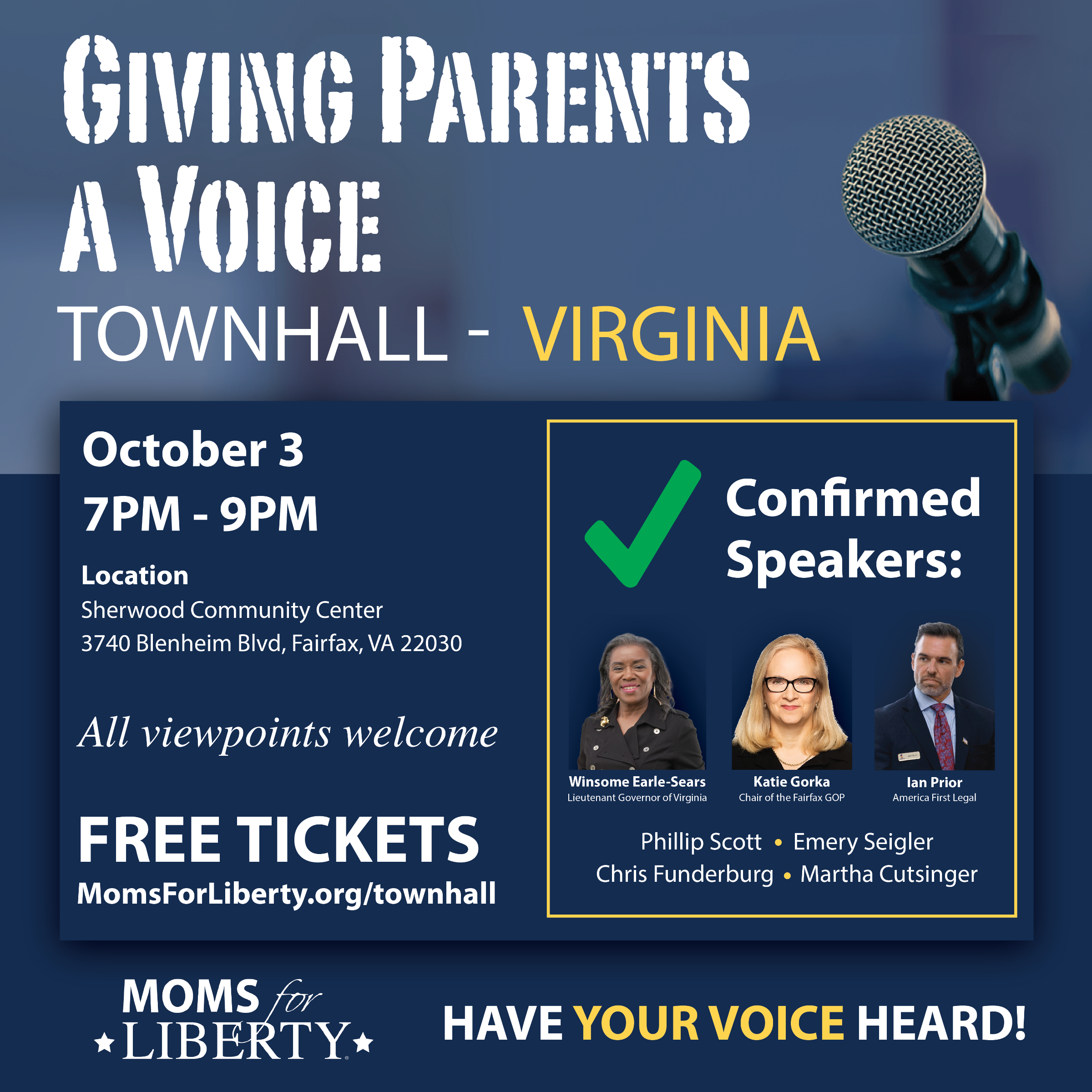 VA Townhall