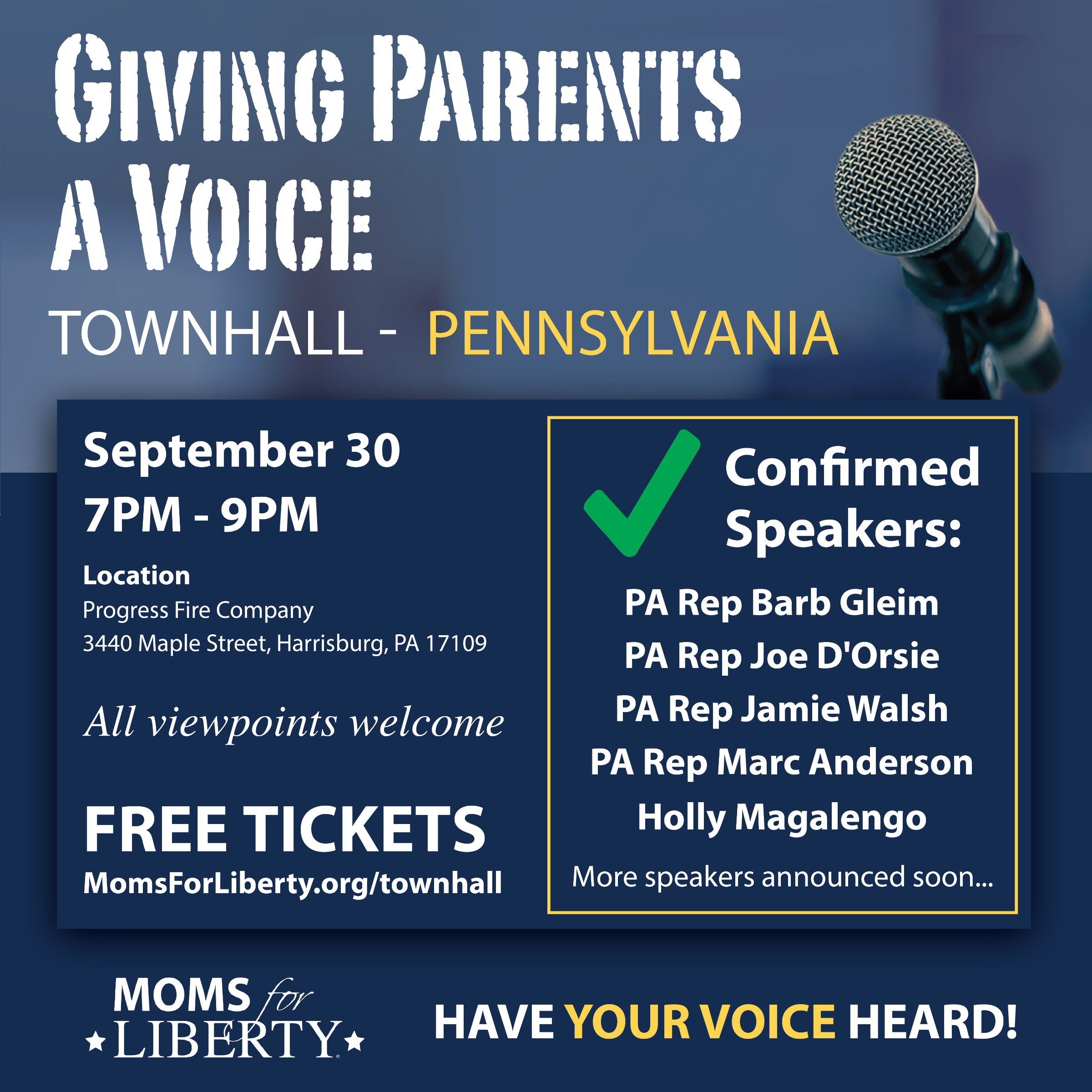 PA Townhall