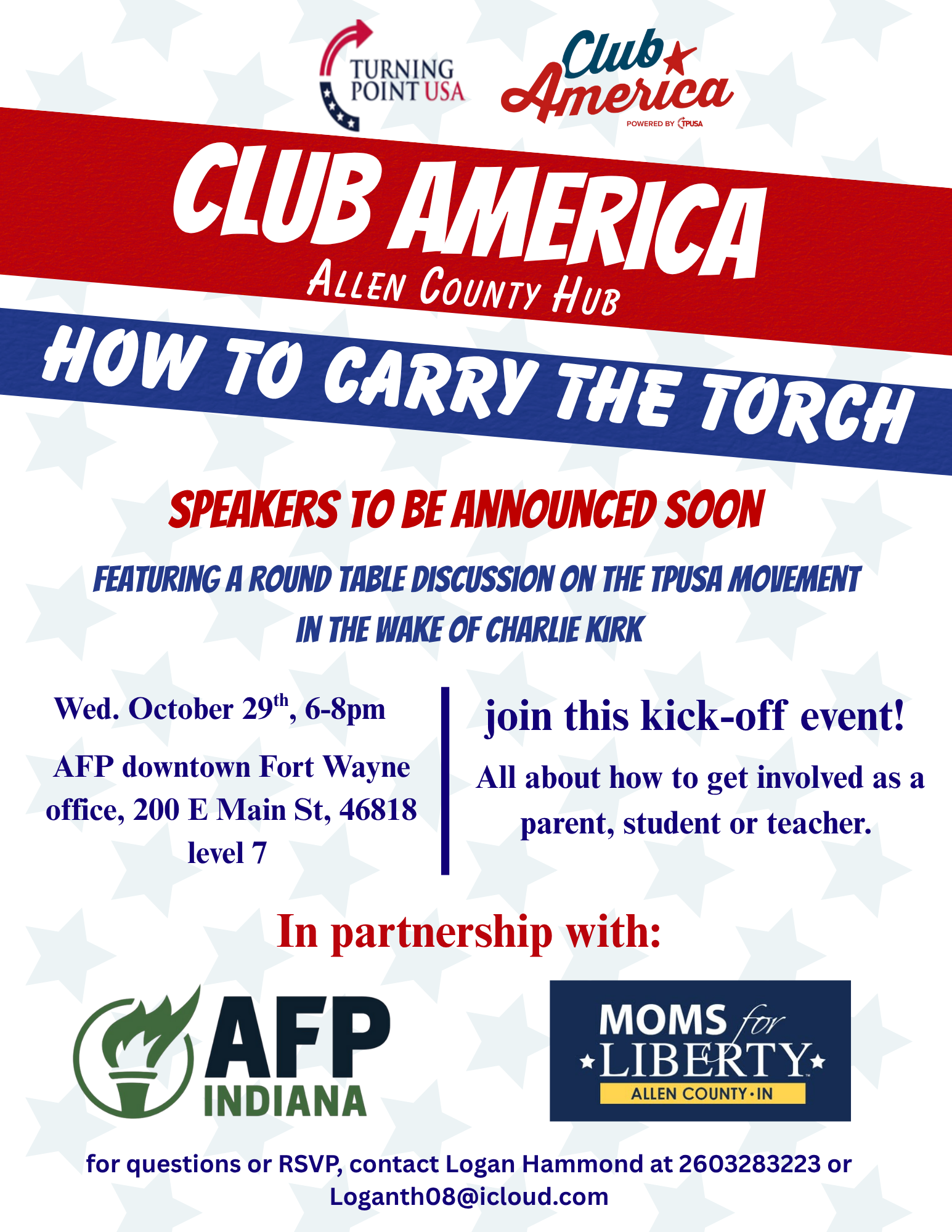 How to Carry the Torch