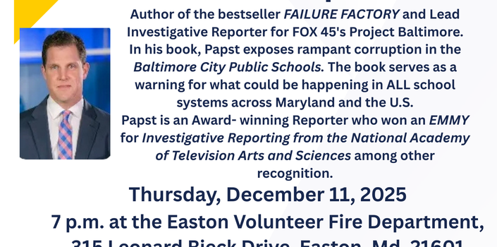 Moms for Liberty Talbot December Chapter Meeting