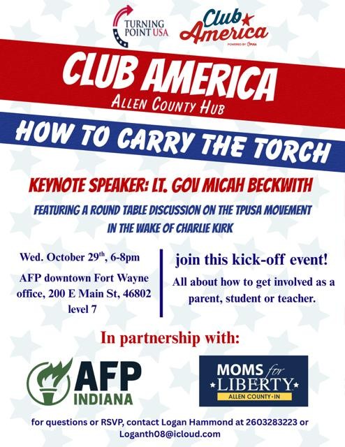 How to pass the Torch