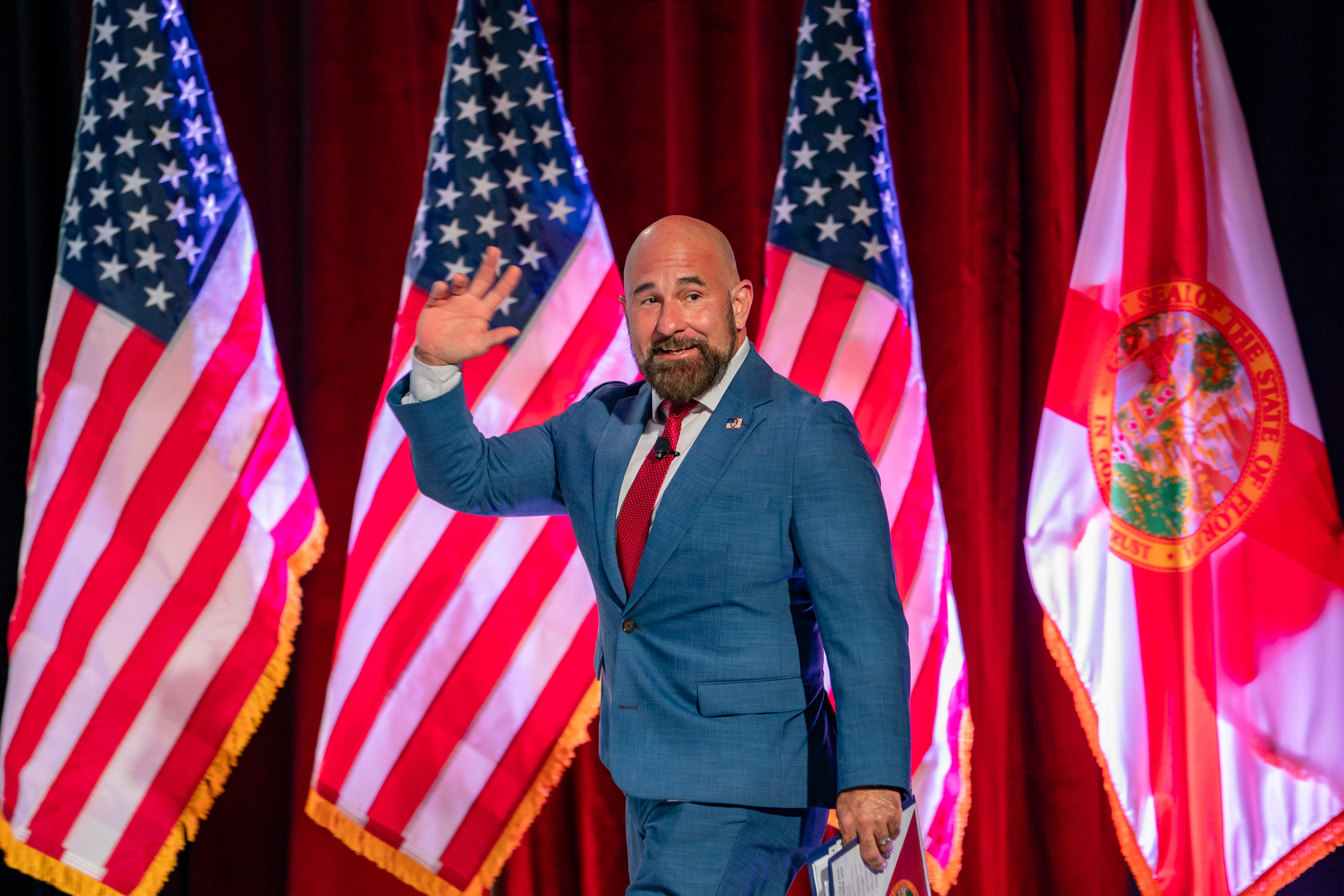 Florida Lt. Governor Jay Collins