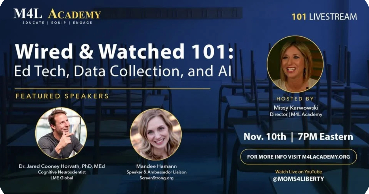 Wired and Watched 101: Ed Tech, Data Collection and AI