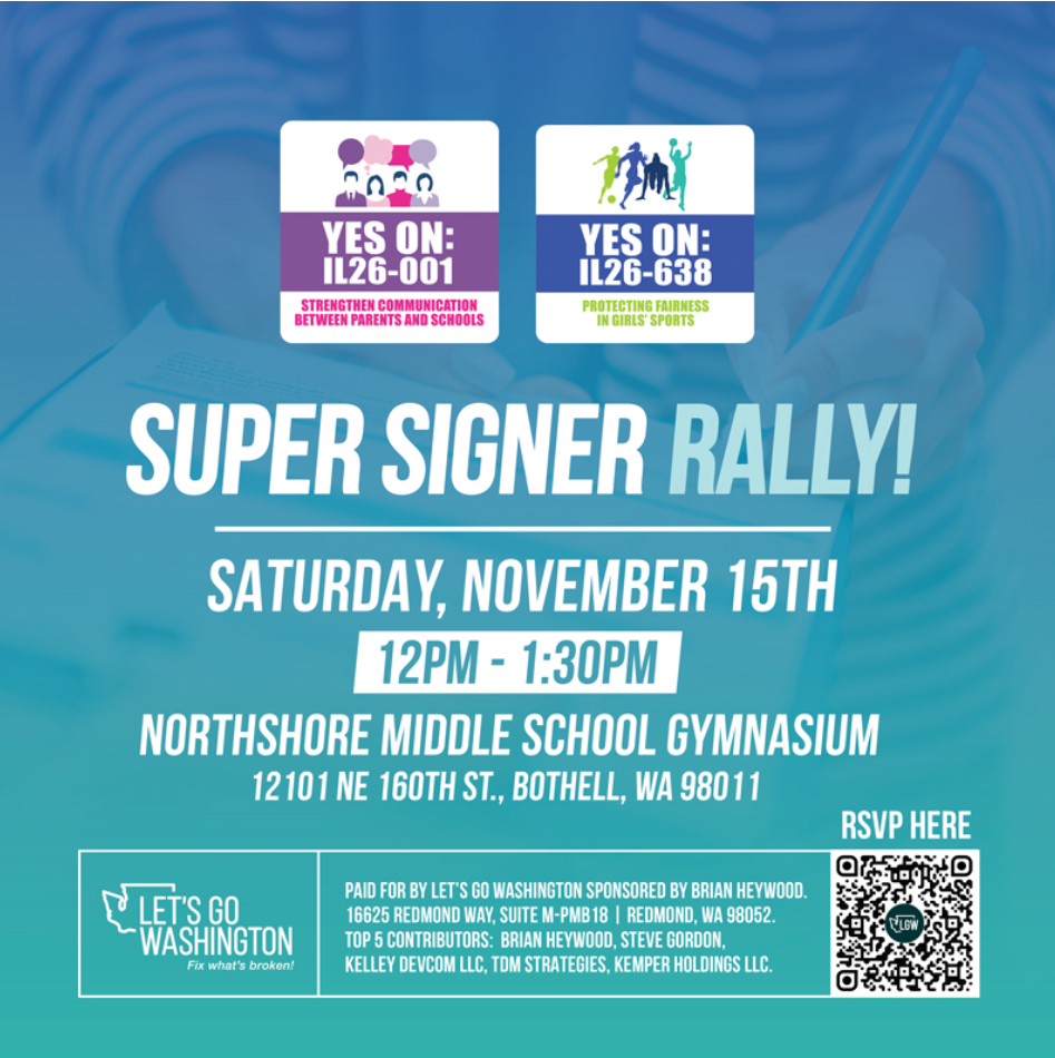 Super Signer Rally