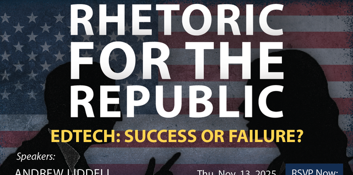 M4L Academy RECORDING: The Failure (or Success) of Ed Tech | Rhetoric for the Republic