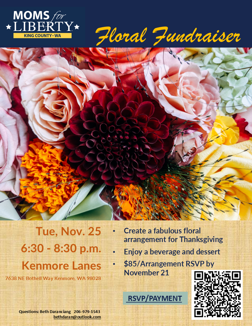 Fun Floral Arranging Fundraiser
