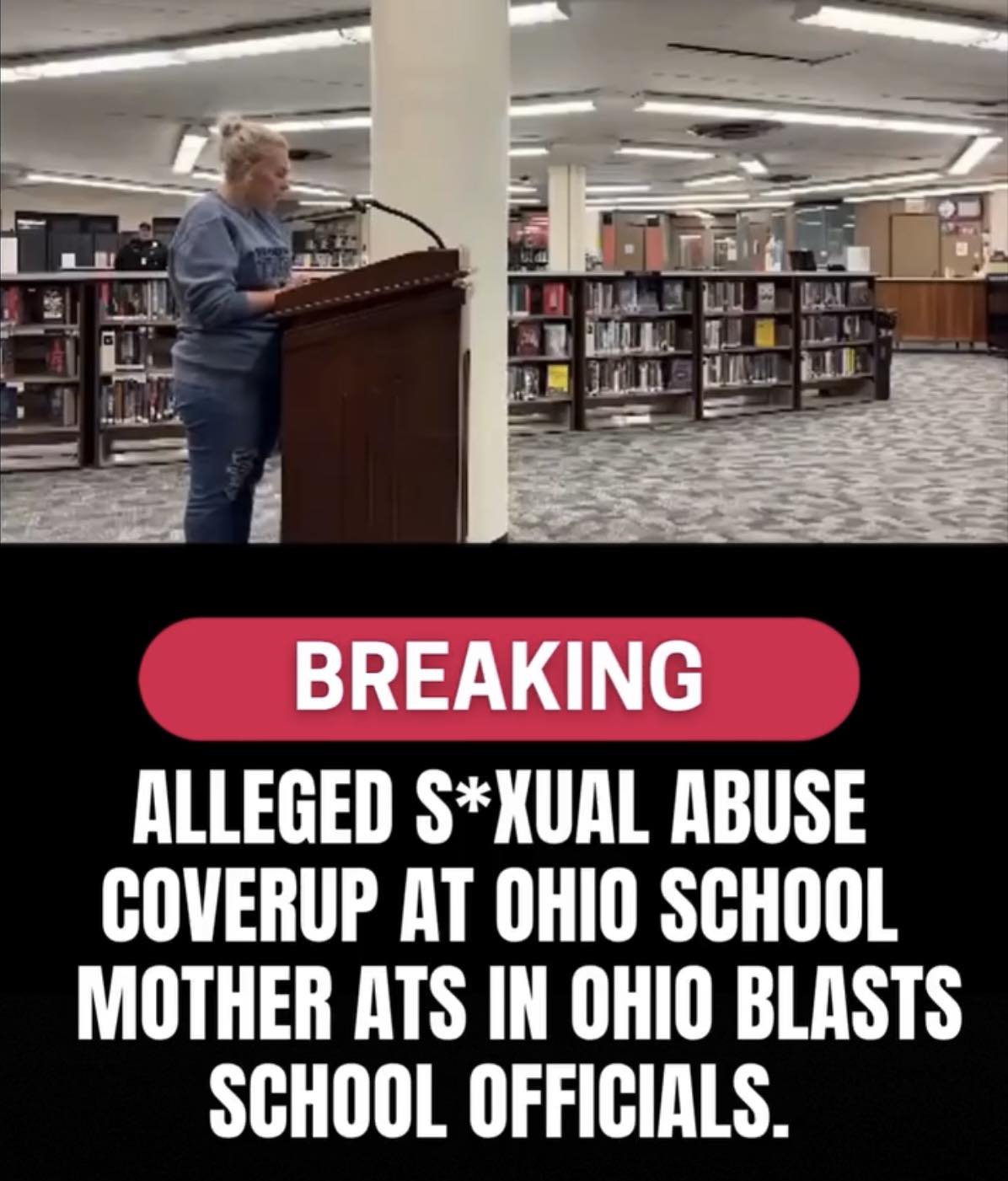 VIDEO: Alleged Sexual Abuse Coverup at Parma Schools