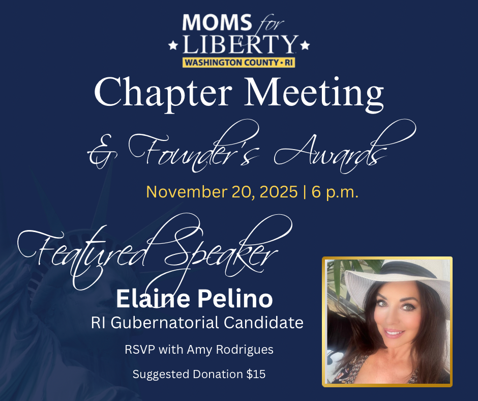 November Chapter Meeting