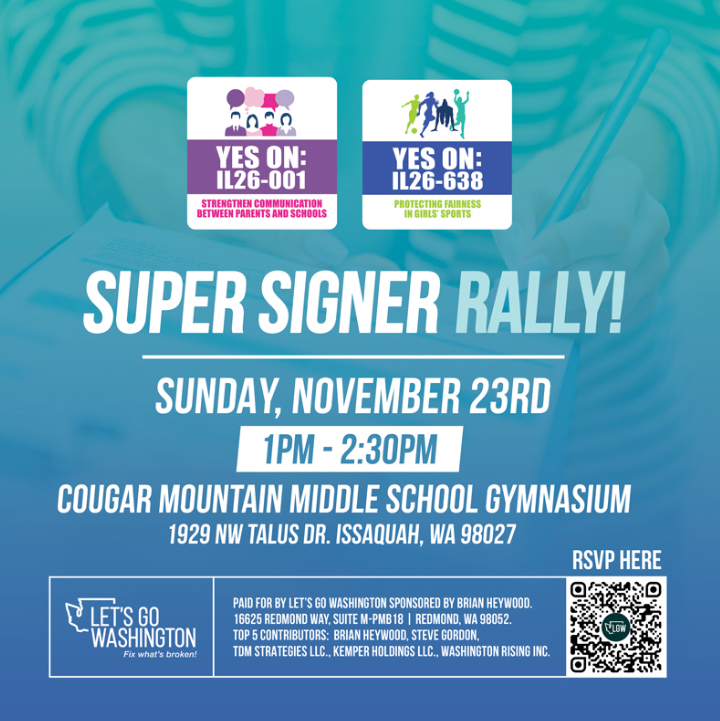 Super Signer Rally