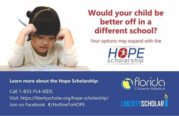 Florida Hope Scholarship