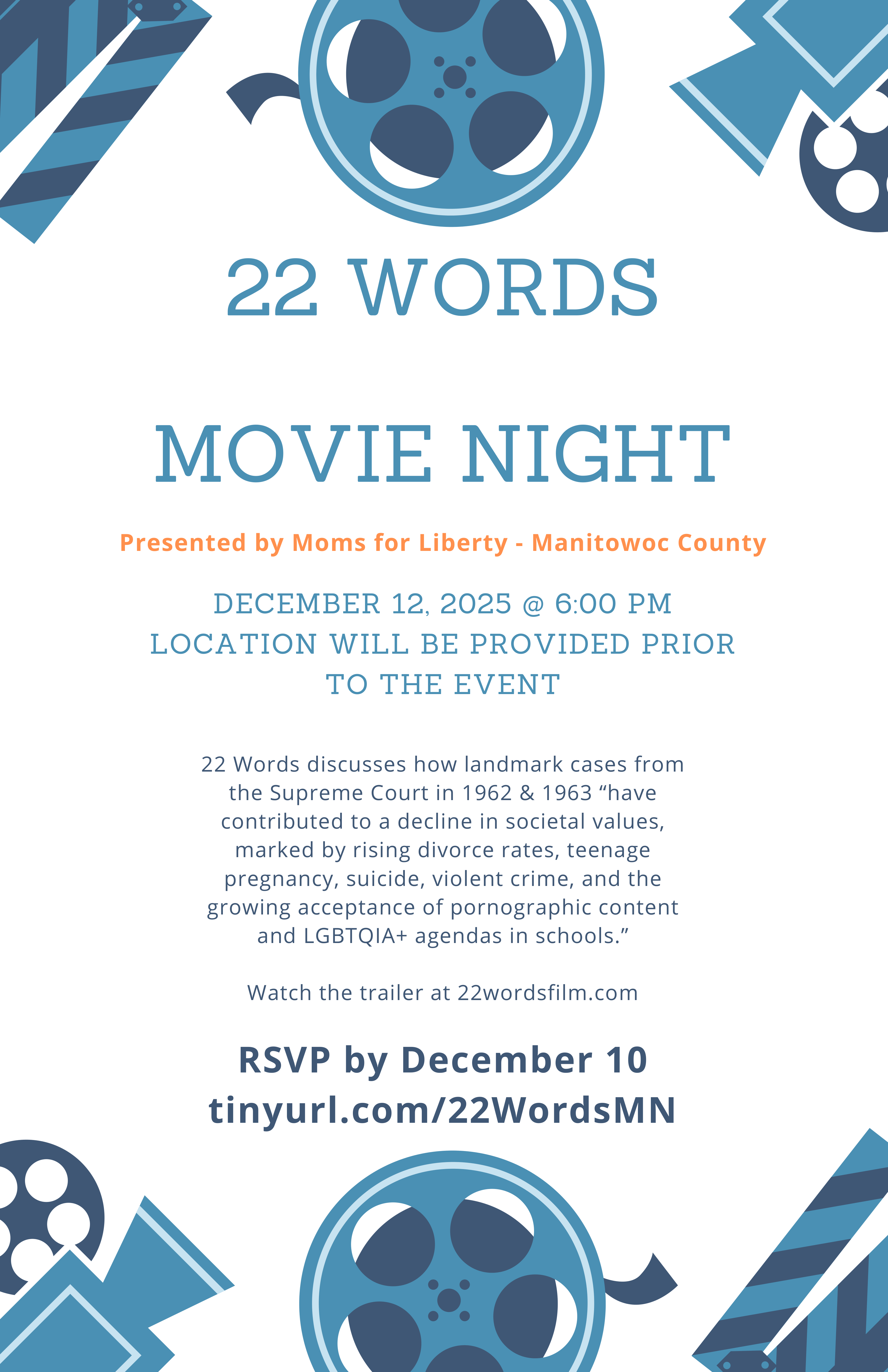 22 Words Movie Night