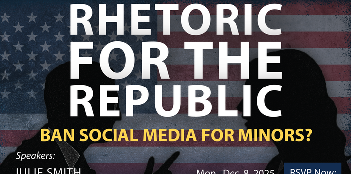 M4L Academy RECORDING: Ban Social Media for Minors | Rhetoric for the Republic