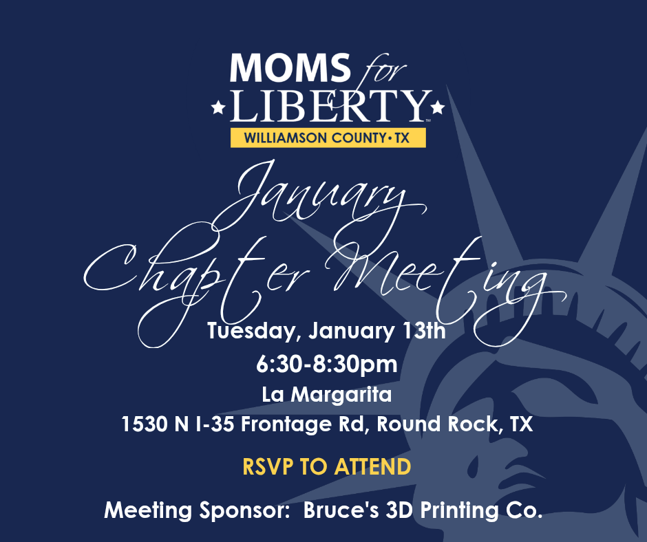 M4L Williamson County TX Chapter Membership Meeting