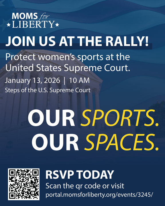 Supreme Court Rally:   Our Sports Our Spaces