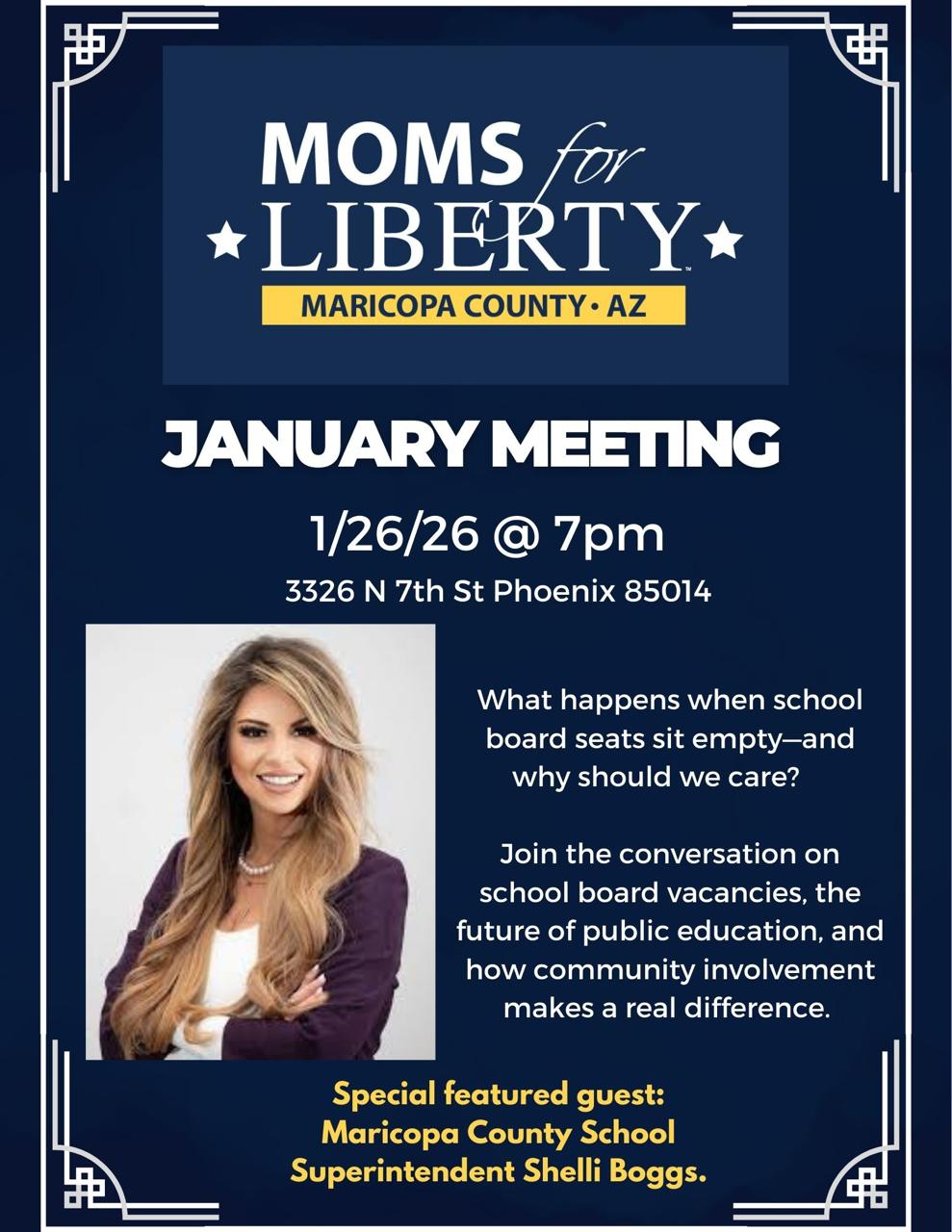 Moms for Liberty Maricopa County - AZ