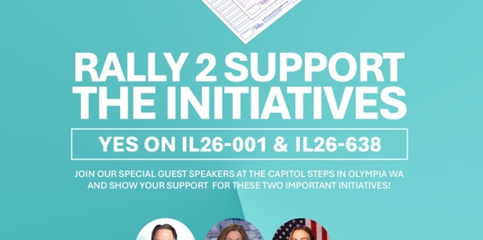 Rally to Support Initiatives